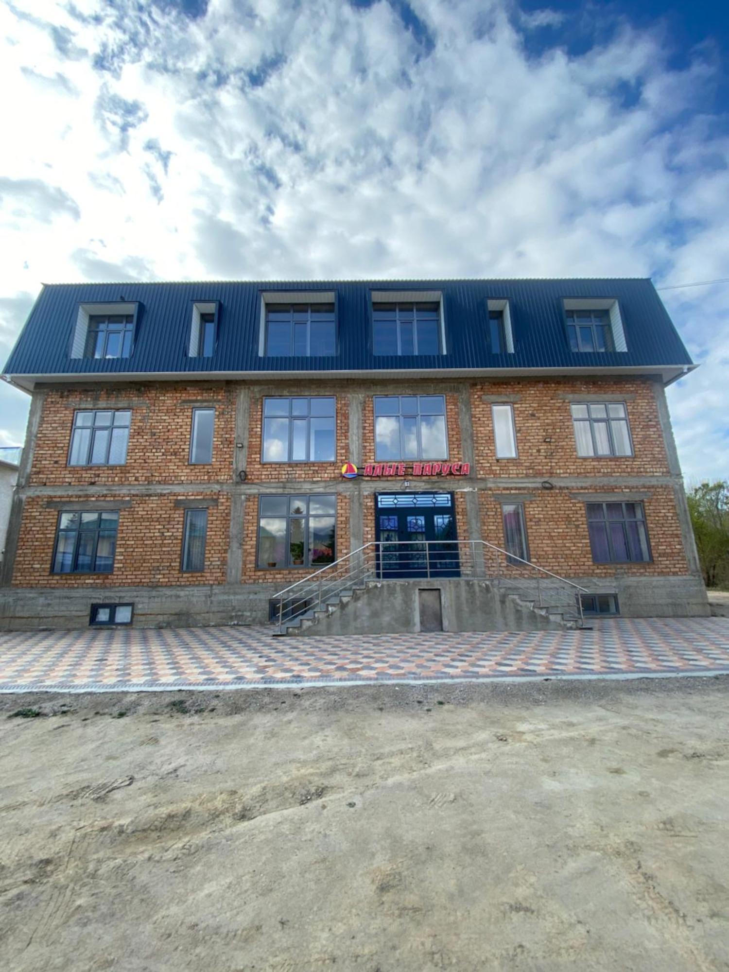 Hotel Алые Паруса à Cholpon-Ata Extérieur photo